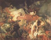 Eugene Delacroix Death of Sardanapalus (mk05) Spain oil painting reproduction